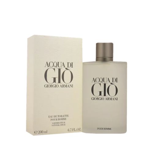 אקווה דה ג'יאו אדט לגבר 200 מ"ל - ג'ורג'יו ארמני