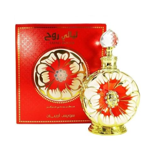 ליילי רוג' פרפיום אויל לאישה 15 מ"ל - סוויס ערביאן - MIST - הבושם שלך