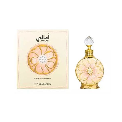 אמאלי פרפיום אויל יוניסקס 15 מ"ל - סוויס ערביאן - MIST - הבושם שלך