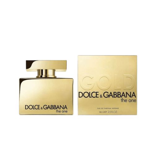 דה וואן גולד אדפ אינטנס לאישה 50 מ"ל - דולצ'ה וגבאנה - MIST - הבושם שלך