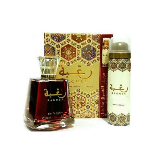 רגבה מארז 2 חלקים אדפ יוניסקס 100 מ"ל + דאודורנט 100 מ"ל - לטאפה - MIST - הבושם שלך