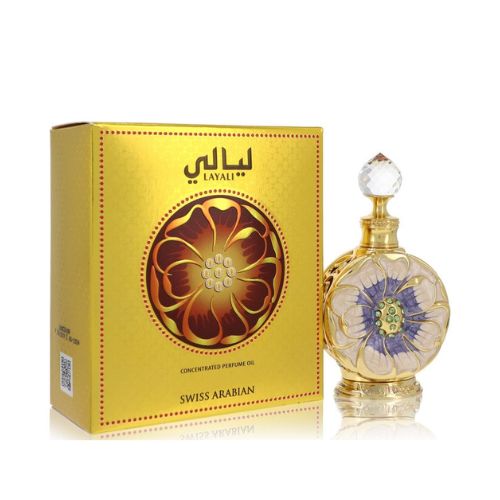 ליילי פרפיום אויל לאישה 15 מ"ל - סוויס ערביאן - MIST - הבושם שלך