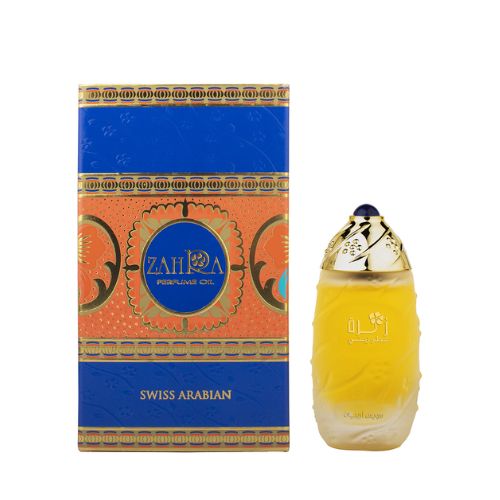 זהרה פרפיום אויל לאישה 30 מ"ל - סוויס ערביאן - MIST - הבושם שלך