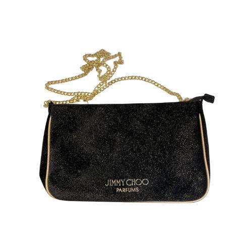 תיק ערב לאישה שחור זהב - ג'ימי צ'ו - MIST - הבושם שלך