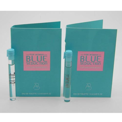 דוגמיות - בלו סדקשן אדט לאישה 1.5 מ"ל - אנטוניו בנדרס - MIST - הבושם שלך