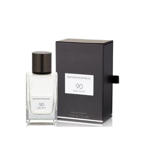 90 פיור ווייט אדפ יוניסקס 75 מ"ל - בננה ריפבליק - MIST - הבושם שלך