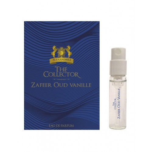 דוגמיות - זפיר אוד ונילה אדפ יוניסקס 2 מ''ל - אלכסנדר ג'יי