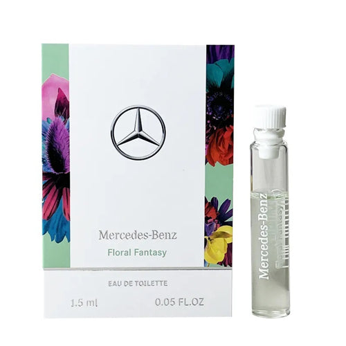 דוגמיות - פלוראל פנטזי אדט לאישה 90 מ"ל - מרצדס - MIST - הבושם שלך