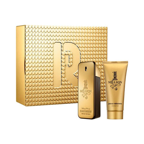 וואן מיליון מארז 2 חלקים אדט לגבר 100 מ"ל + ג'ל רחצה 100 מ"ל - פאקו רבן