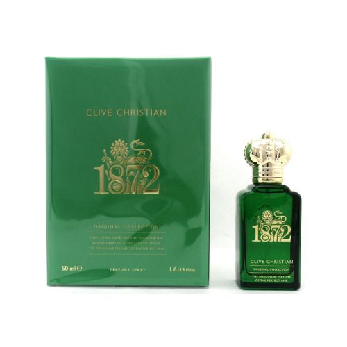 אוריג'ינל קולקשן - 1872 מאסקולין אדפ לגבר 50 מ"ל - קלייב כריסטיאן