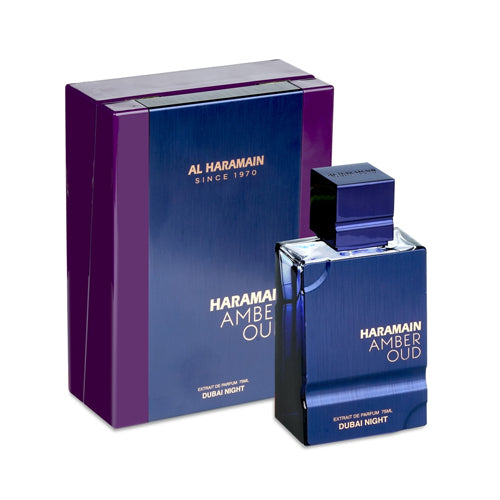 Al Haramain - Amber Oud Dubai Night Extrait de Parfum Unisex 75ML