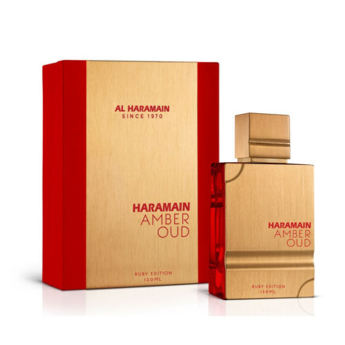 Al Haramain - Amber Oud Ruby Edition EDP Unisex 120ML