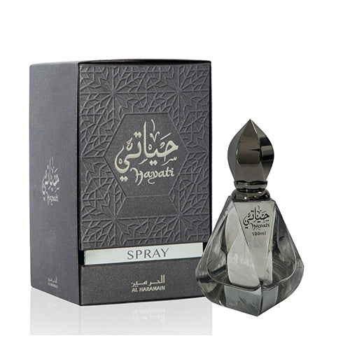 Al Haramain - Hayati Spray EDP Unisex 100ML