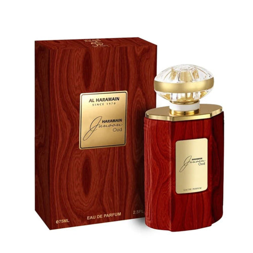 Al Haramain - Junoon Oud EDP Unisex 75ML