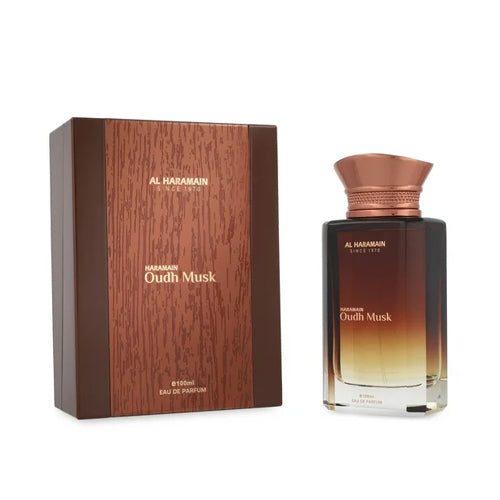 Al Haramain - Oudh Musk EDP For Men 100ML