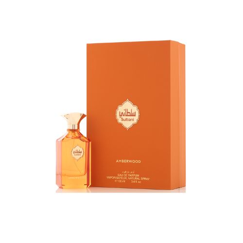 Arabian Oud - Sultani Amber Wood EDP Unisex 100ML