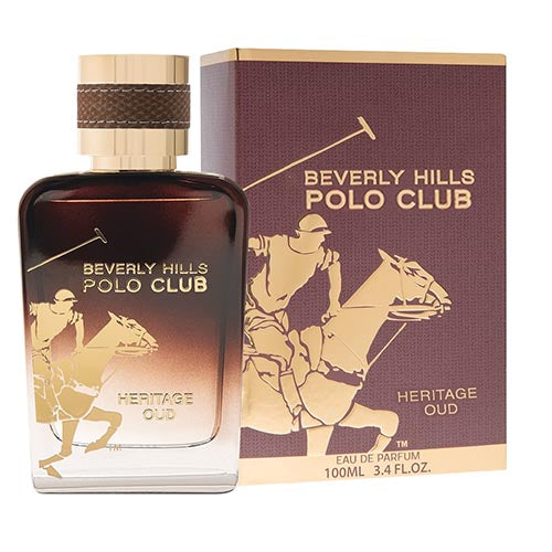 Beverly Hills Polo Club - Heritage Oud EDP For Men 100ML