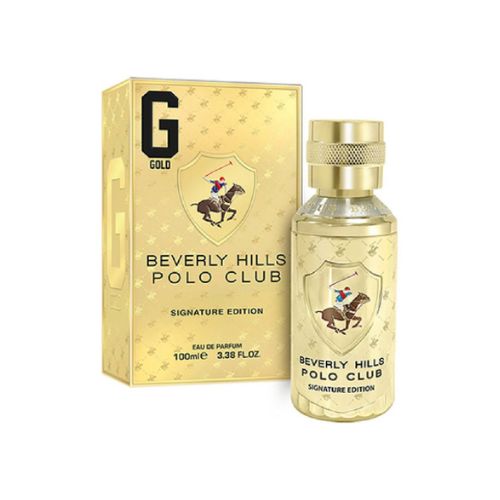 Beverly Hills Polo Club - Signature Edition Gold EDP Unisex 100ML