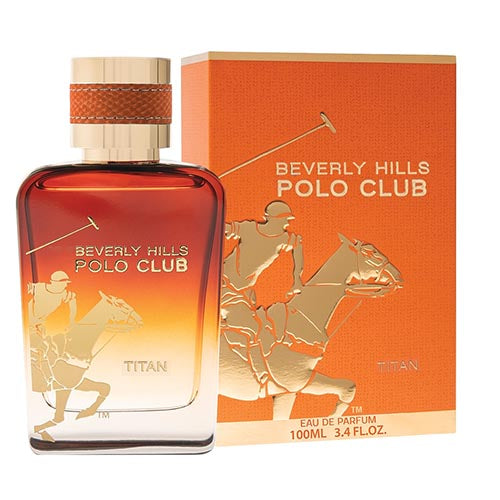 Beverly Hills Polo Club - Titan EDT For Men 100ML