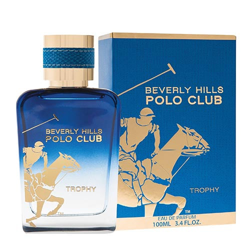 Beverly Hills Polo Club - Trophy EDT For Men 100ML