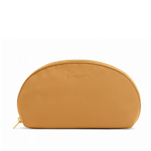 Burberry - Beige Make Up Bag For Women
