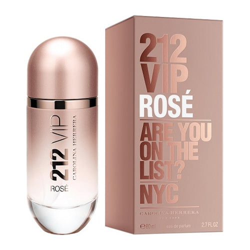 Carolina Herrera - 212 VIP Rose EDP For Women 80ML