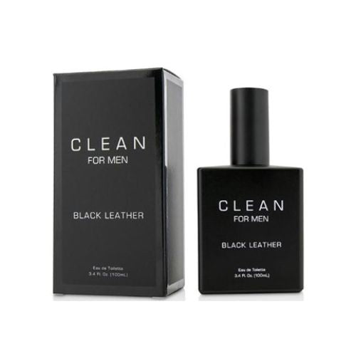 Clean - Black Leather EDT For Men 100ML