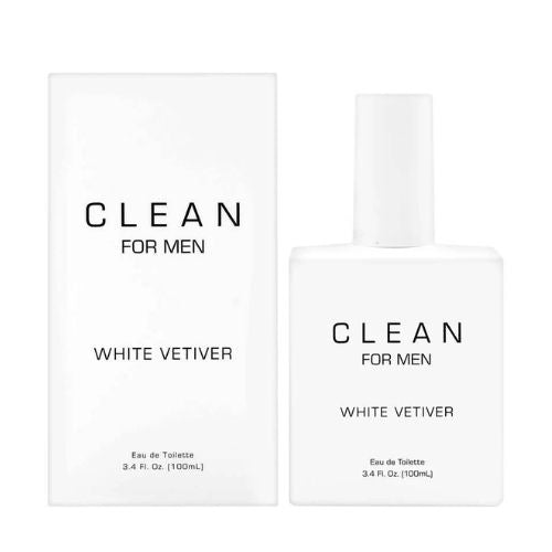 Clean - White Vetiver EDT For Men 100ML