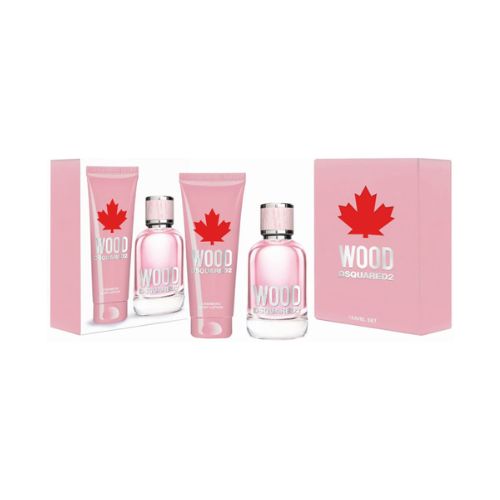 Dsquared2 - Wood For Her 2PCS EDT For Women 100ML + BL 100ML