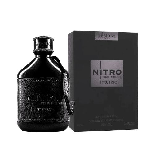 Dumont - Nitro Black Intense EDP For Men 100ML
