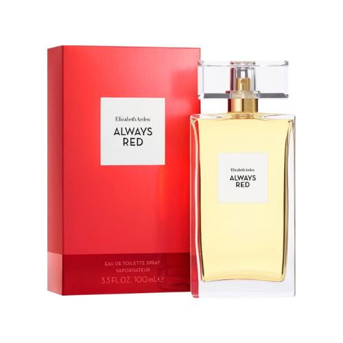 Elizabeth Arden - Always Red EDT For Women 100ML