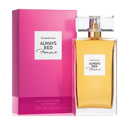 Elizabeth Arden - Always Red Femme EDT For Women 100ML