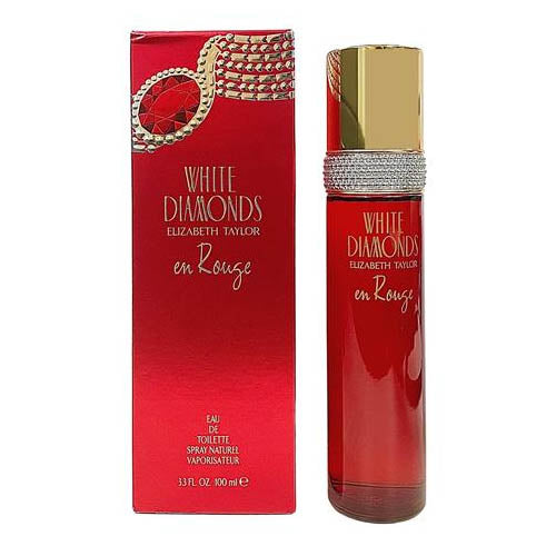 Elizabeth Taylor - White Diamonds En Rouge EDT For Women 100ML