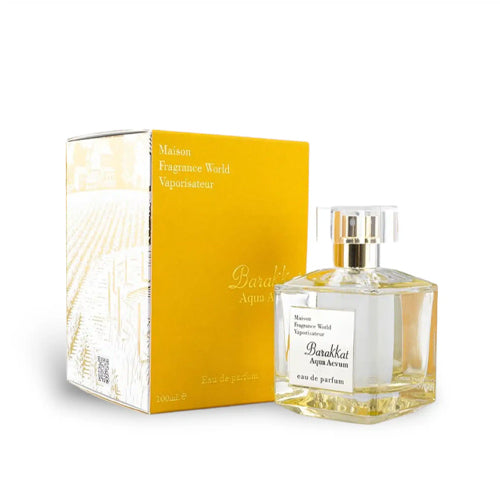 Fragrance World - Barakkat Aqua Aevum EDP Unisex 100ML
