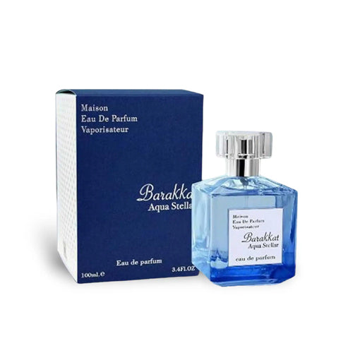 Fragrance World - Barakkat Aqua Stellar EDP Unisex 100ML
