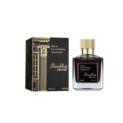 Fragrance World - Barakkat Satin Oud EDP Unisex 100ML
