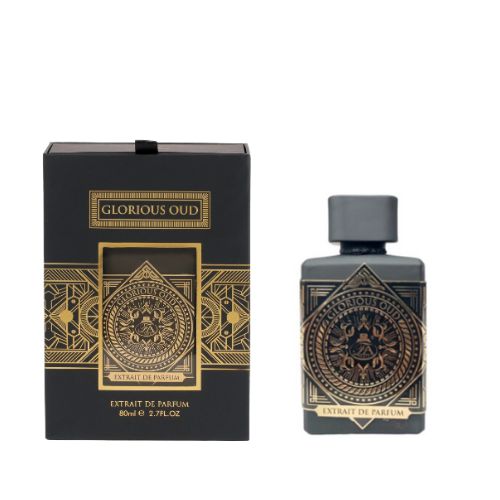 Fragrance World - Glarious Oud EDP Unisex 80ML