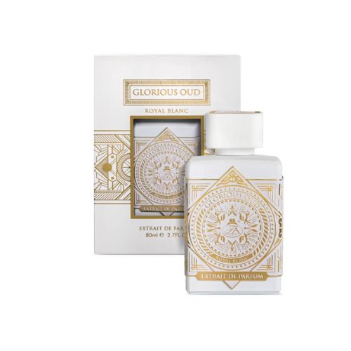 Fragrance World - Glarious Oud Royal Blanc EDP Unisex 80ML