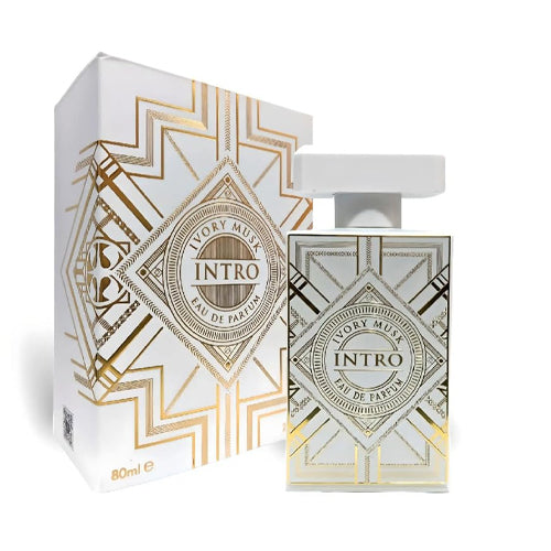 Fragrance World - Intro Ivory Musk EDP Unisex 80ML
