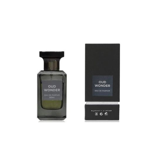 Fragrance World - Oud Wonder EDP For Men 80ML