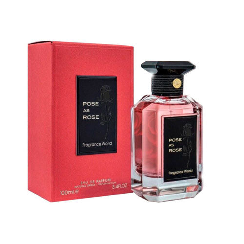 Fragrance World - Pose As Rose EDP For Women 100ML