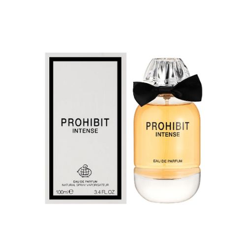 Fragrance World - Prohibit Intense EDP For Women 100ML