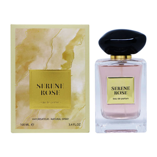 Fragrance World - Serene Rose EDP For Women 100ML