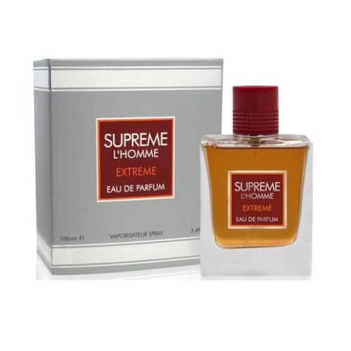 Fragrance World - Suprem L'Homme Extreme EDP Unisex 100ML