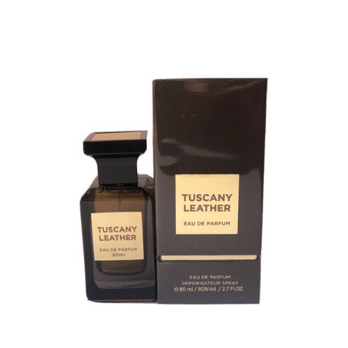 Fragrance World - Tuscany Leather EDP Unisex 80ML
