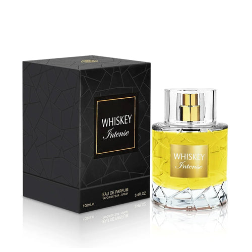 Fragrance World - Whiskey Intense EDP Unisex 100ML