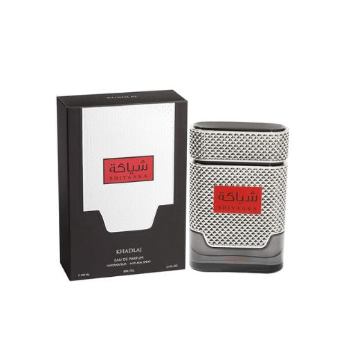 Khadlaj - Shiyaaka Silver EDP For Men 100ML