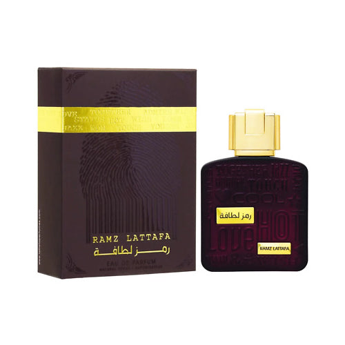 Lattafa - Ramz Gold EDP For Men 100ML