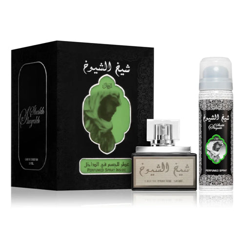 Lattafa - Sheikh Al Shuyukh Black 2PCS EDP Unisex 50ML + Deodorant 50ML