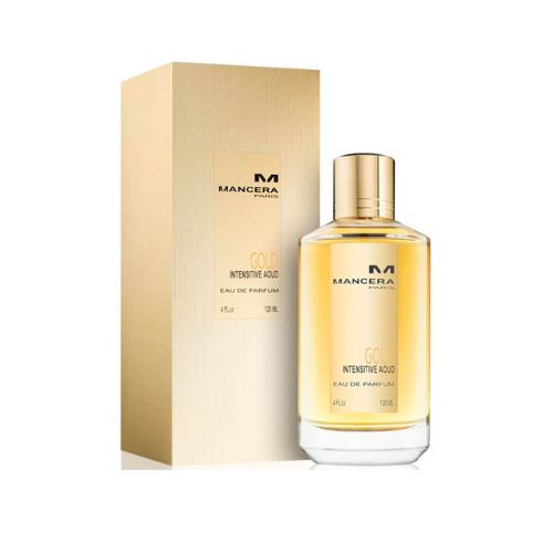 Mancera - Gold Intensive Aoud EDP Unisex 120ML
